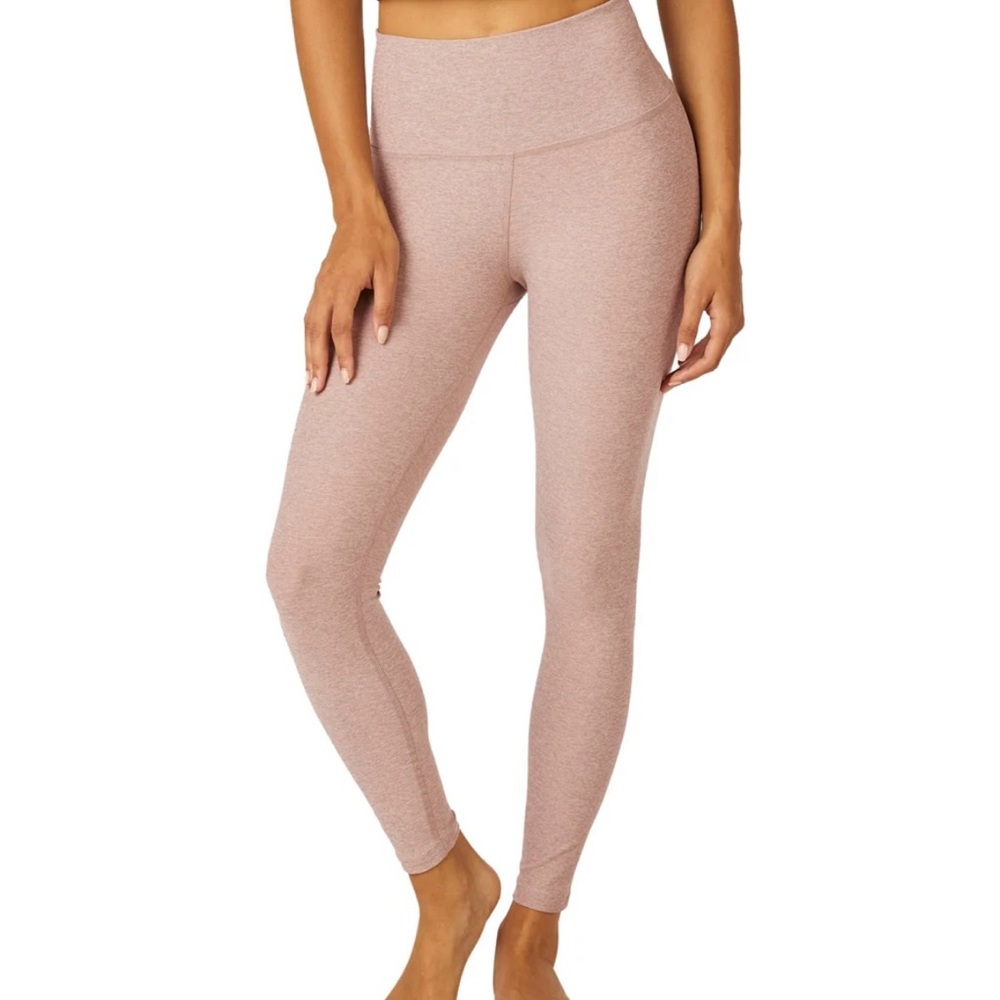Beyond Yoga Spacedye High Waisted Leggings in Chai